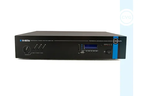 CVGaudio M-483Tm Трансляционный усилитель 480 Вт, на 1 зону