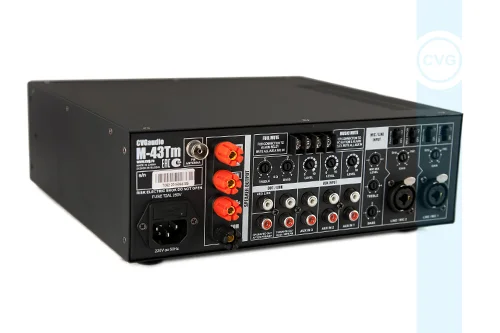 CVGaudio M-43Tm Трансляционный усилитель 40 Вт, на 1 зону
