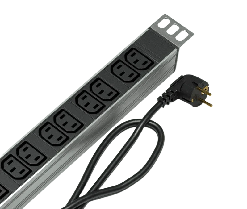 Rem R-16-25C13-FI-1820-3 Вертикальный блок розеток 19" до 16А