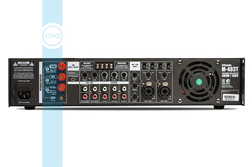 CVGaudio M-483T Трансляционный усилитель 480 Вт, на 1 зону