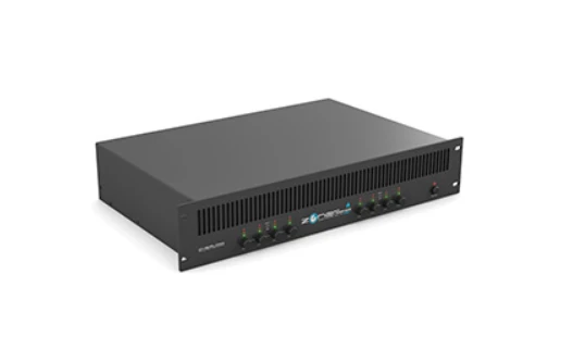 CVGaudio ZONER Power Gain 8180T Трансляционный усилитель 180 Вт, на 8 зон
