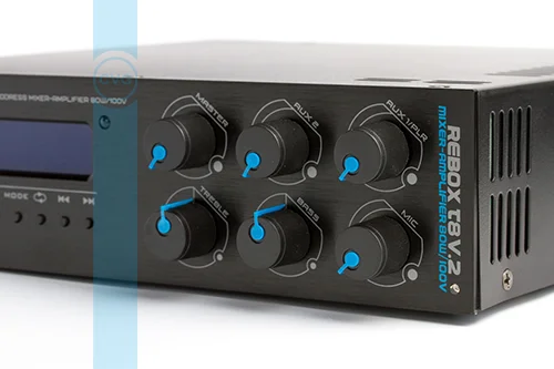 CVGaudio ReBox T8 Трансляционный усилитель 80 Вт, на 1 зону