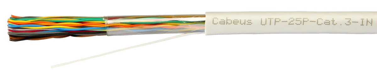 UTP-25P-Cat.3-IN (7279c)
