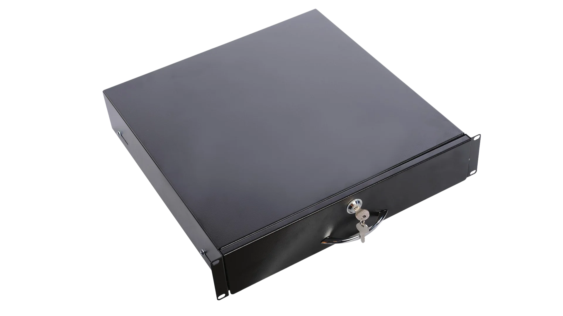 ЦМО ТСВ-Д-2U.450-9005 Черная полка, 2U