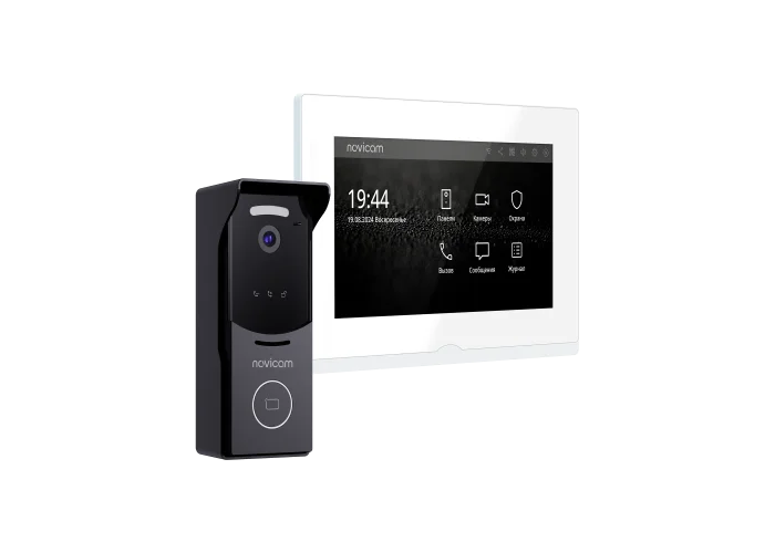 Комплект видеодомофона Novicam IMPULSE 7 IP WIFI KIT WHITE Novicam v.4647