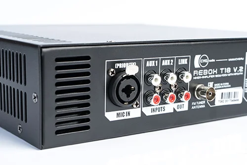 CVGaudio ReBox T18 Трансляционный усилитель 180 Вт, на 1 зону