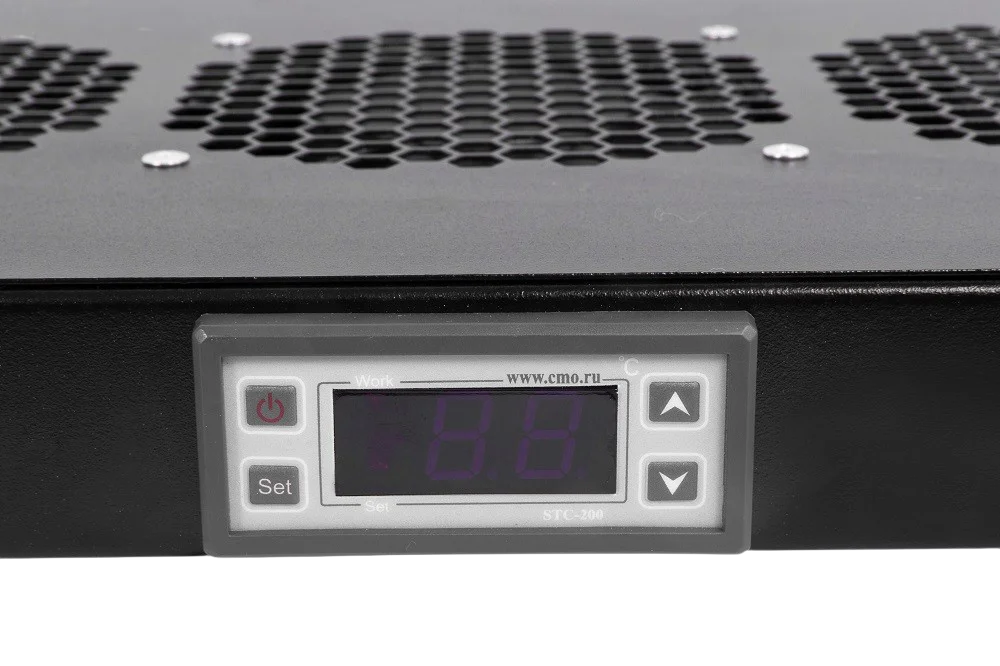 Rem R-FAN-6K-1U-9005 вентиляторный модуль, с 6 вентиляторами