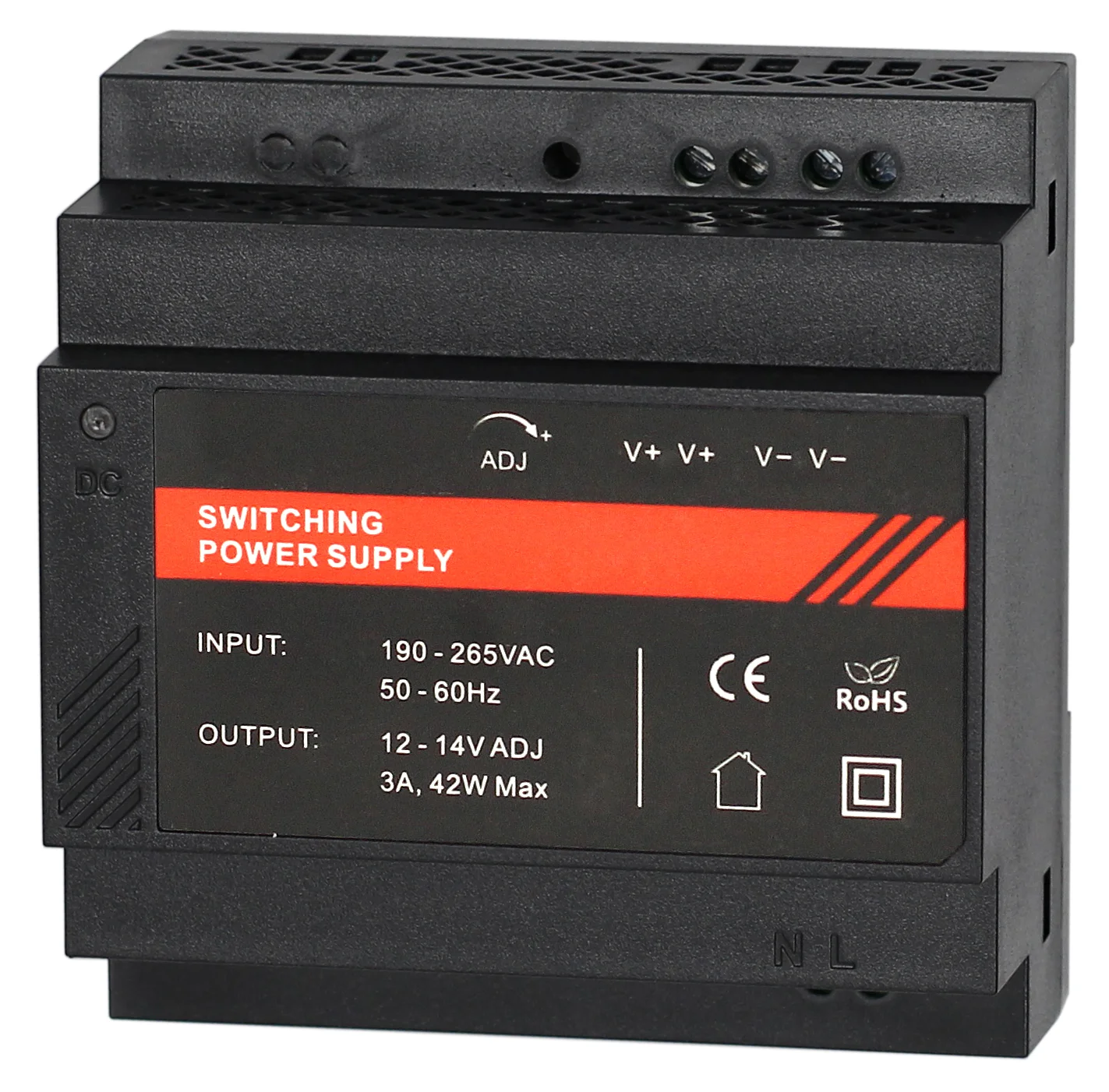 Блок питания Smartec ST-PS103DDL-BK  12-14 В / 3 А