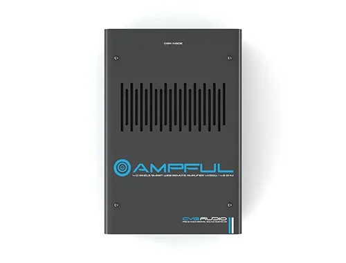 CVGaudio AMPFUL-4/BT Трансляционный усилитель 25/50/100 Вт
