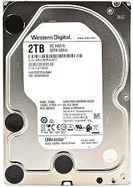 Жесткий диск HDD Western Digital 1W10002,  2 ТБ, 128 МБ 7200 об/мин