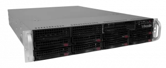 IP Видеорегистратор (NVR) TRASSIR NeuroStation 8800R/128-A5-S
