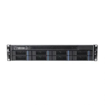 IP Видеорегистратор (NVR) TRASSIR NeuroStation 9800R/128-S/12 RAID