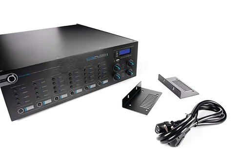 CVGaudio PTM-4120Dm Трансляционный усилитель 120 Вт, на 4 зоны