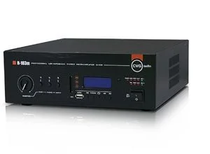 CVGaudio R-103m Трансляционный усилитель 50/75 Вт 150 Вт, на 2 зоны
