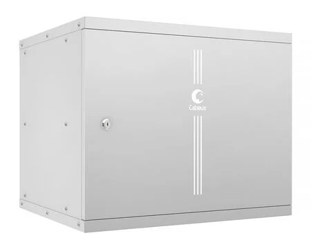 Cabeus WSC-05D-9U55/45m (10177c) Настенный 9U телекоммуникационный шкаф 19"