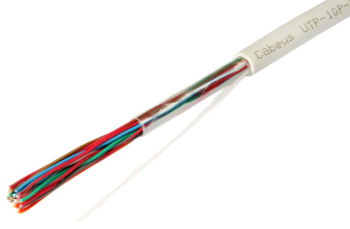 UTP-10P-Cat.3-IN (7274c)