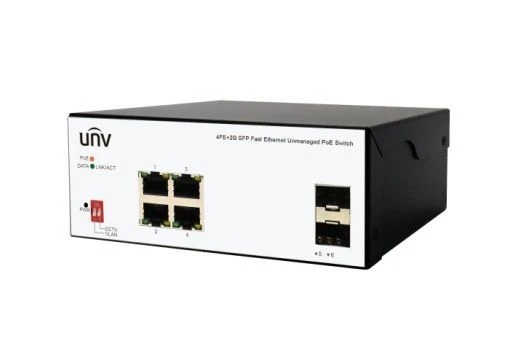 Коммутатор Uniview ISW2000-4T2GP-POE-IN
