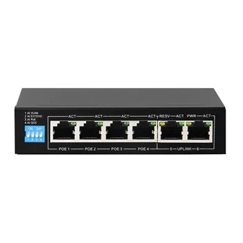 Коммутатор Amatek AN-S6P4M