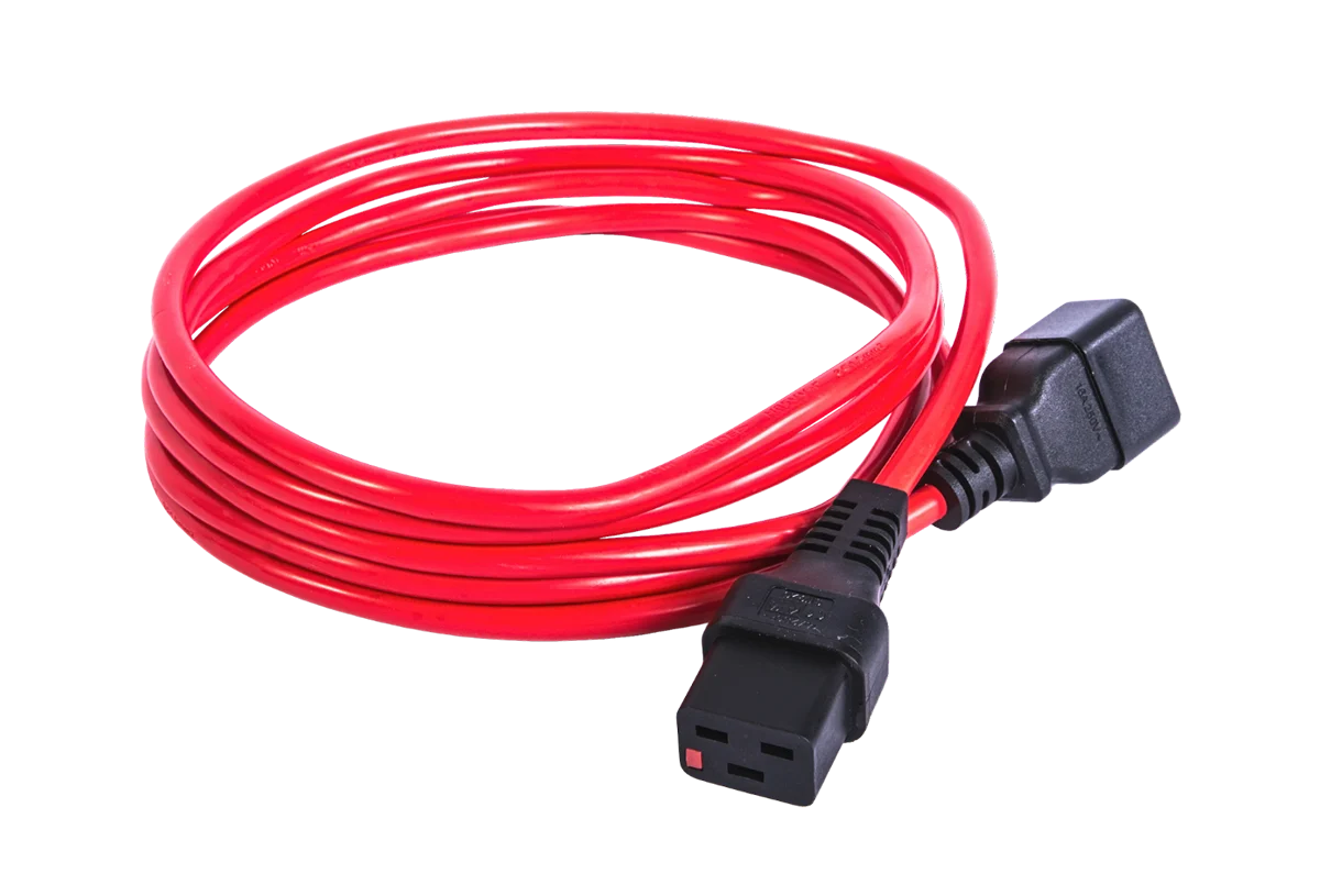 Rem R-16-Cord-C19-C20-1.8-Red кабель питания ,