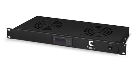 Cabeus JG02-BK (8615c) вентиляторный модуль, с 2 вентиляторами