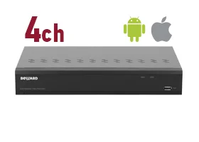 IP Видеорегистратор (NVR) Beward RK0104