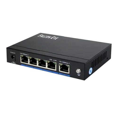 Коммутатор Falcon Eye FE-104POE-S