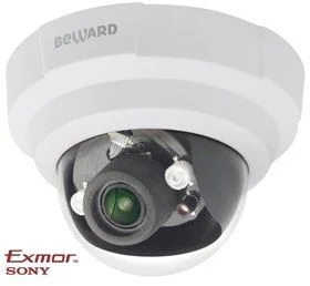 Beward B1510DR - IP Видеокамера  1,3 Мп, объектив 2,8-12 мм