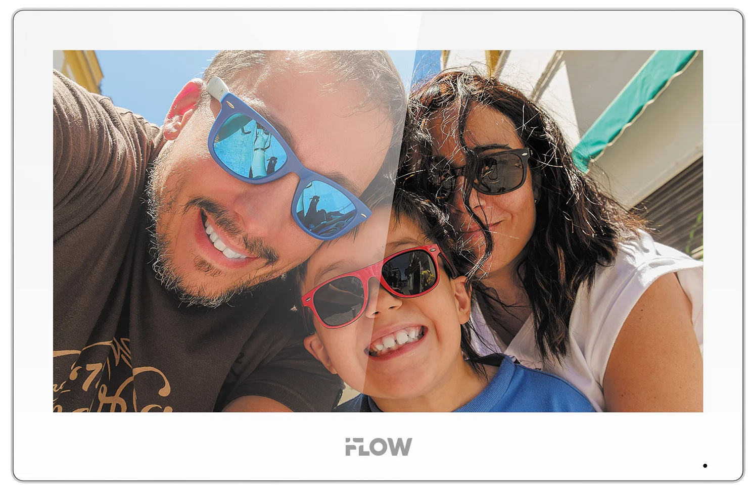 Монитор видеодомофона iFlow F-VI-3445IPWE1/White