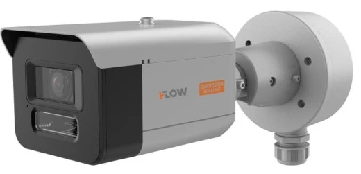 iFlow F-IC-3642CMSZ5(PA)(2.7-13.5mm) - IP Видеокамера  4 Мп, объектив 2,7-13,5 мм