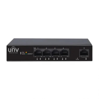 Коммутатор Uniview NSW2010-5GT-POE-IN