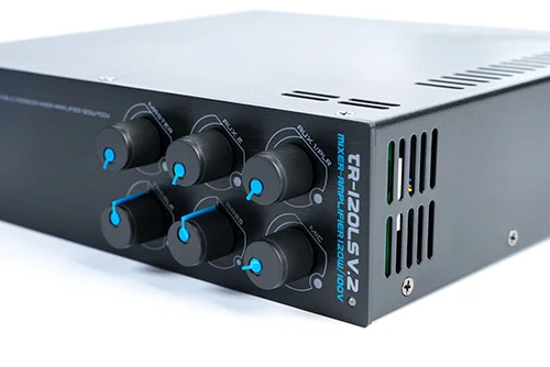 CVGaudio TR-120LS Трансляционный усилитель 120 Вт, на 1 зону