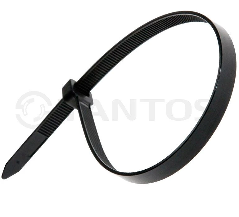 Хомут nylon 150x2,5 мм 100 шт. чёрный Tantos