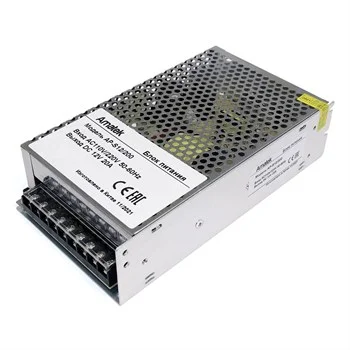 Блок питания Amatek AP-S12/200  12 В / 20А
