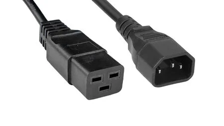 Cabeus PC-IEC19-IEC14-1.8M (12606c) кабель питания IEC 320 C14 + IEC 320 C19, 1.8 м