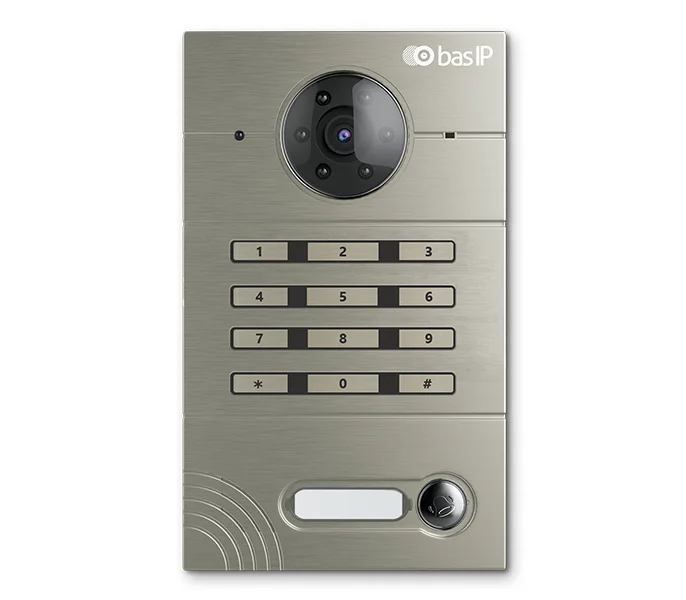 Вызывная панель BAS-IP AV-01KD SILVER