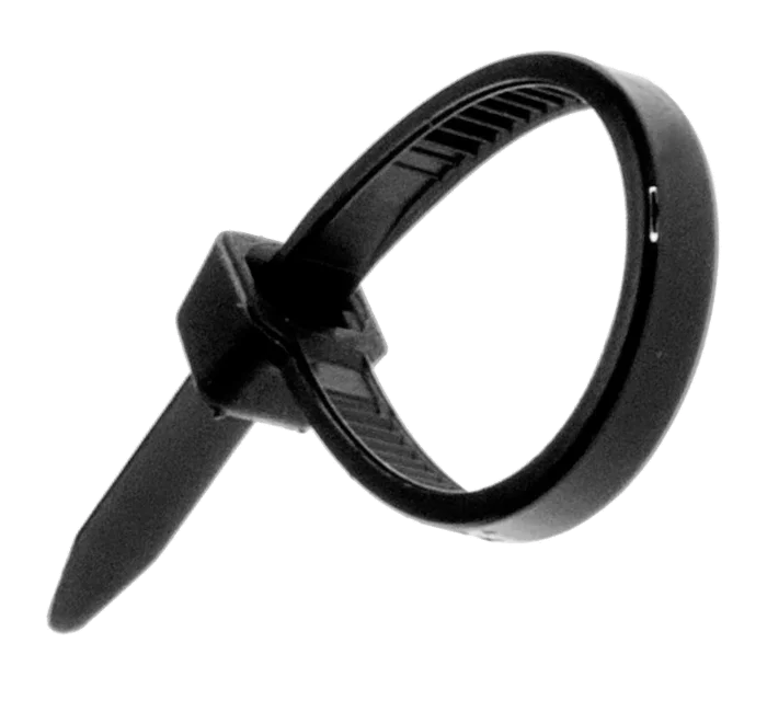 Хомут nylon 100x2,5 мм 100 шт. чёрный Tantos