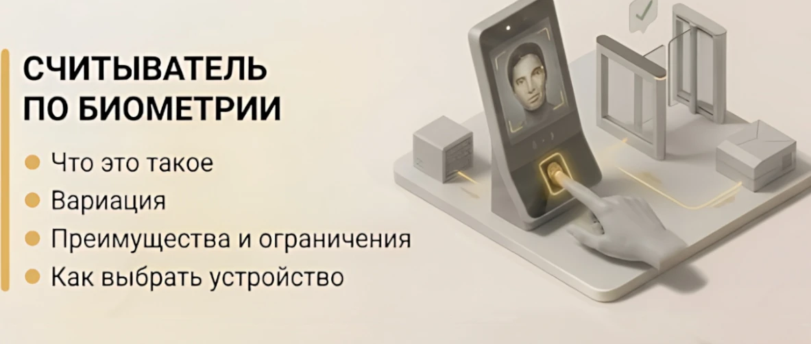 Что такое биометрический считыватель