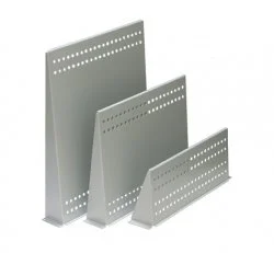 Штиль SF 11020 Серая перфорированная полка, 1U