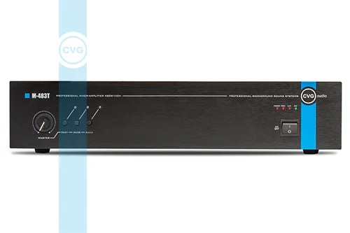 CVGaudio M-483T Трансляционный усилитель 480 Вт, на 1 зону