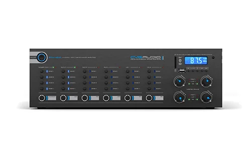CVGaudio PTM-4240Dm Трансляционный усилитель 240 Вт, на 4 зоны