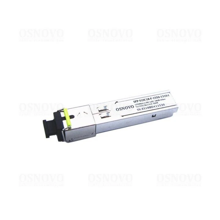 OSNOVO SFP-S1SC18-F-1310-1550-I