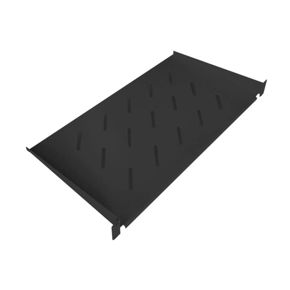 Бастион SKAT TB Shelf F350-B Черная перфорированная полка, 5U