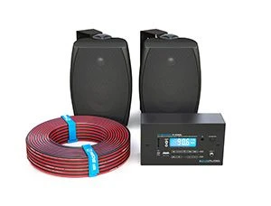 Комплект звукового оборудования CVGaudio RESET-W40BL