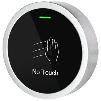 Кнопка выхода Tantos TS-NoTouch Rondo накладная бесконтактная