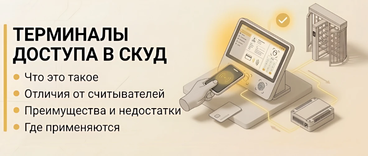 Что такое терминал доступа