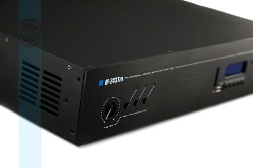 CVGaudio M-243Tm Трансляционный усилитель 240 Вт, на 1 зону