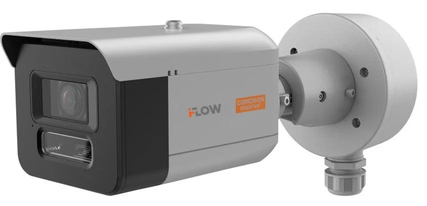 iFlow F-IC-3642CMSZ5(PA)(2.7-13.5mm) IP Видеокамера 4 Мп, объектив 2,7-13,5 мм