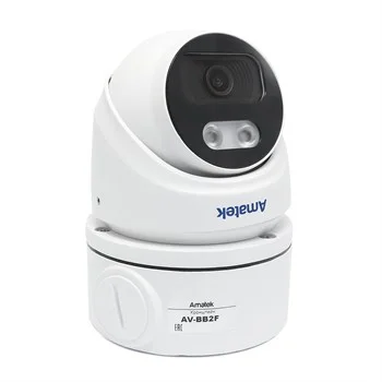 Amatek AC-IDV403A (2.8) с SD-слотом IP Видеокамера 4 Мп, объектив 2,8 мм