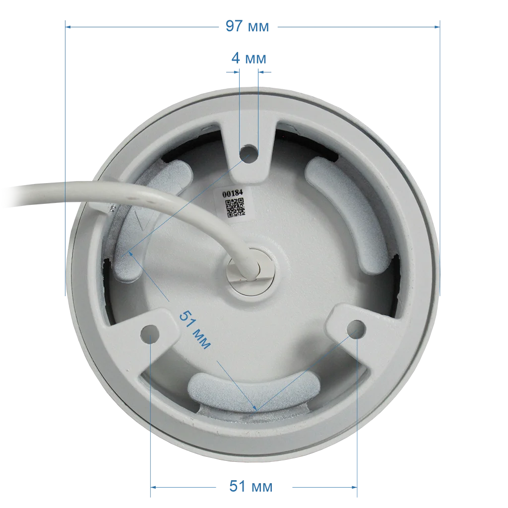 Space Technology ST-VF5911 FORT, (версия 2), (объектив 2,8mm), PRO STARLIGHT IP Видеокамера 5 Мп, объектив 2,8 мм
