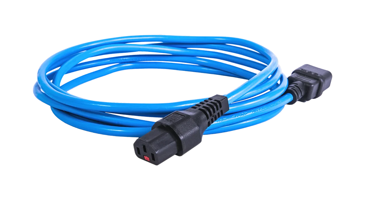 Rem R-10-Cord-C13-C14-1.8-Blue кабель питания ,